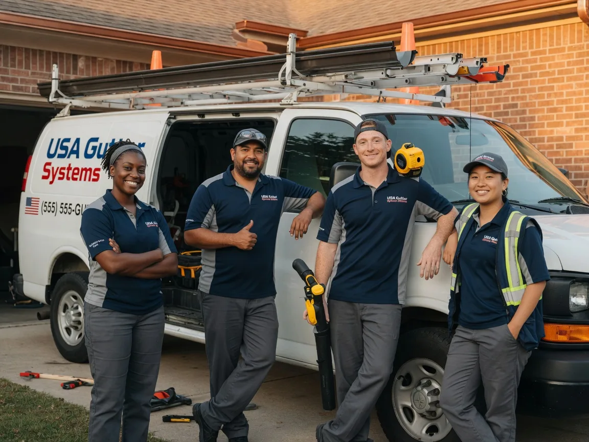Gutter Installation company in Warthen, GA